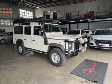 Pre-owned Land Rover Land Rover Defender 2.4D Puma 110 for sale in 