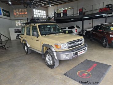 Pre-owned Toyota Land Cruiser 76 4.2D  SW for sale in 