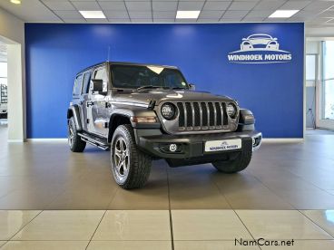 Pre-owned Jeep Wrangler 3.6 Sport Automatic 213KW for sale in 