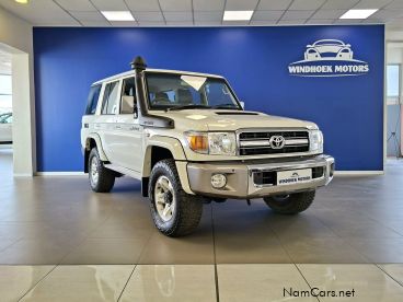 Pre-owned Toyota Land Cruiser 76 4.5D V8 SW for sale in 
