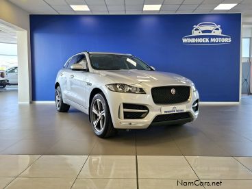 Pre-owned Jaguar F-Pace 3.0D AWD R-Sport 221KW for sale in 