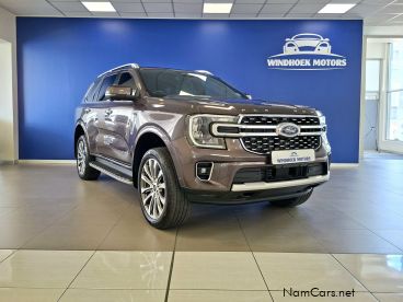 Pre-owned Ford Everest 3.0D V6 Platinum AWD for sale in 
