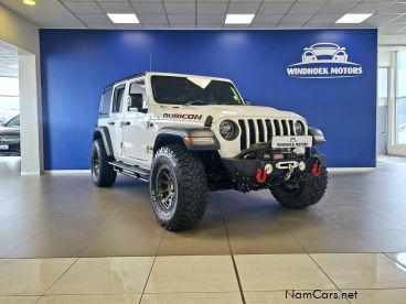 Pre-owned Jeep Wrangler Unlimited 3.6 Rubicon V6 for sale in 