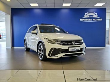 Pre-owned Volkswagen Tiguan 2.0 TSI R-Line DSG 4Motion 162kw for sale in 