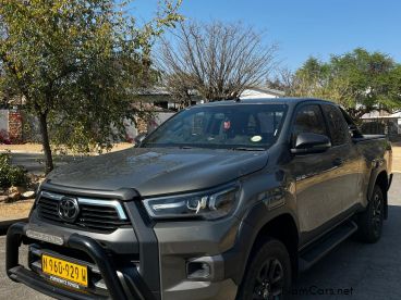 Pre-owned Toyota Hilux 2.8 Gd-6 Rb Legend 4x4 A/t P/u E/cab for sale in 