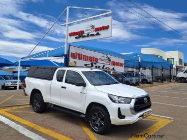 Pre-owned Toyota Hilux XC 2.4GD6 4X2 Raider MT for sale in 