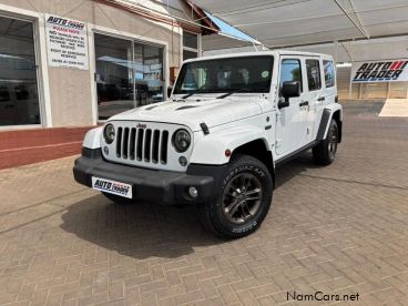 Pre-owned Jeep Wrangler Unlimited Sahara V6 for sale in 