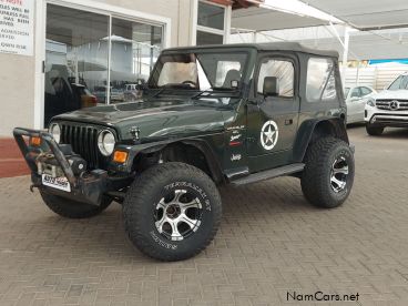 Pre-owned Jeep Jeep Wrangler Sport Straight 6 for sale in 