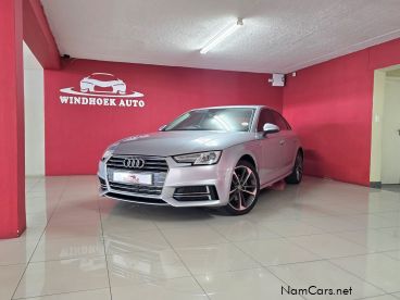 Pre-owned Audi A4 2.0TFsi S-Line S-Tronic for sale in 