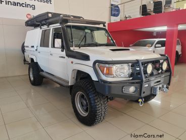 Pre-owned Toyota Landcruiser 79 4.5D LX V8 D/C for sale in 