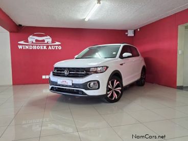 Pre-owned Volkswagen T-Cross 1.0TSi R-Line DSG for sale in 