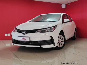 Pre-owned Toyota Corolla Quest Plus 1.8 for sale in 