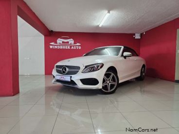 Pre-owned Mercedes-Benz C200 Cabriolet AT for sale in 