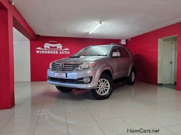 Pre-owned Toyota Fortuner 2.5 D4D RB for sale in 