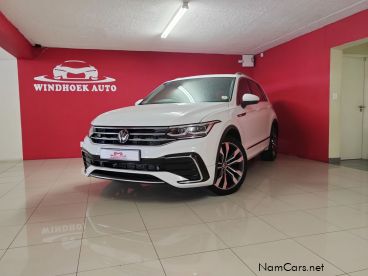 Pre-owned Volkswagen Tiguan 1.4TSi R-Line DSG for sale in 
