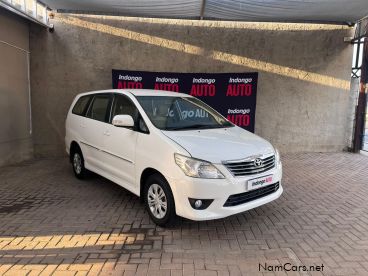 Pre-owned Toyota Innova 2.7 Vvti 8 Seater for sale in 