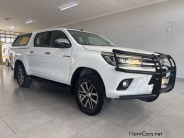 Pre-owned Toyota Hilux 2.8 D/cab 4x4 A/t  4x4 Raider for sale in 