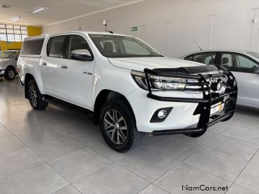 Pre-owned Toyota Hilux 2.8 D/cab 4x4 A/t Raider for sale in 