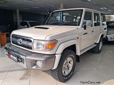 Pre-owned Toyota Land Cruiser 76 4.5D V8 SW for sale in 