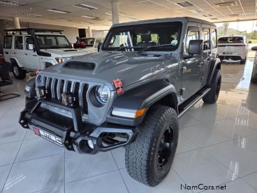 Pre-owned Jeep Wrangler Unlimited 3.6 Rubicon V6 for sale in 