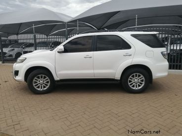 Pre-owned Toyota FORTUNER 30D-4D 4X4 MAN for sale in 