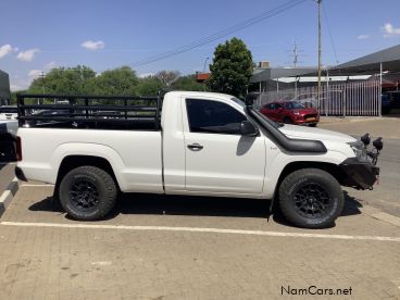 Pre-owned Volkswagen AMAROK 20TDI TRENDLINE 4MOT MAN 4x4 for sale in 