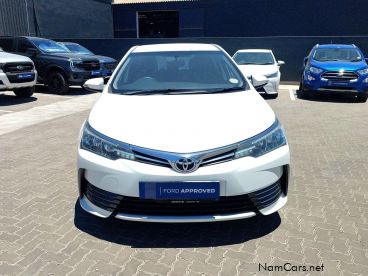 Pre-owned Toyota Corolla 1.6 Prestige for sale in 