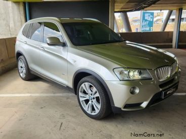 Pre-owned BMW X3 3.0 35i Xdrive A/T for sale in 