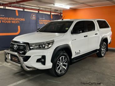 Pre-owned Toyota Hilux 2.8 Gd-6 RB Raider 4x2  Pick Up Double Cab for sale in 