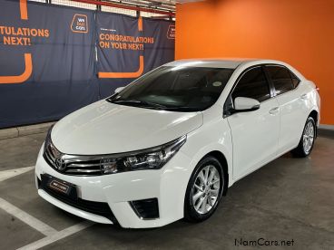 Pre-owned Toyota Corolla 1.8 Exclusive CVT for sale in 