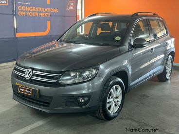 Pre-owned Volkswagen Tiguan 1.4 TSI B/mo Tren-Fun (90 KW) for sale in 