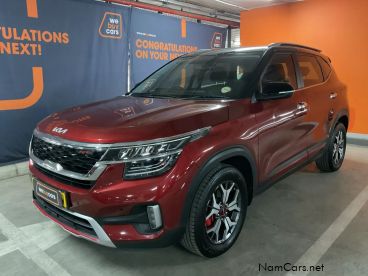 Pre-owned Kia Seltos 1.4T DCT Gt-Line for sale in 