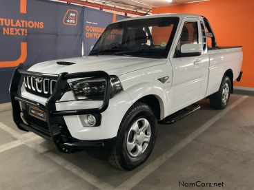 Pre-owned Mahindra Scorpio 2.2 Mhawk S6 Pick Up Single Cab for sale in 