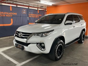 Pre-owned Toyota Fortuner 2.4gd-6 R/B Auto for sale in 