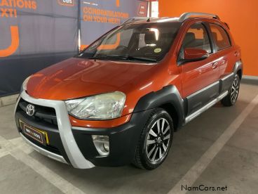 Pre-owned Toyota Etios Cross 1.5 XS 5-Door for sale in 