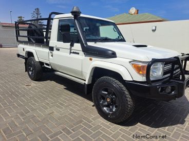 Pre-owned Toyota LANDCRUISER 4.5TDI V8 S/C 4X4 MT for sale in 