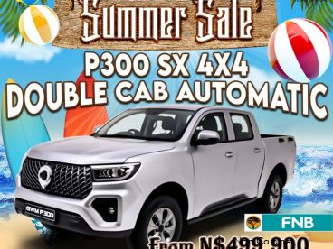 Pre-owned GWM P 300 SX DC 4X4 AUTO for sale in 