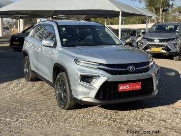 Pre-owned Toyota Urban Cruiser XR for sale in 