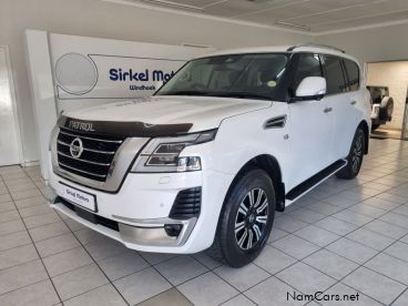 Pre-owned Nissan Patrol 5.6 V8 LE Premium for sale in 