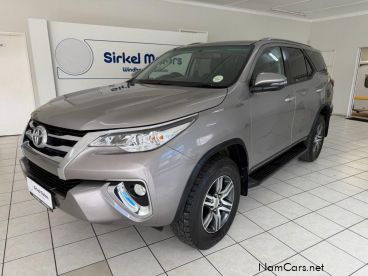 Pre-owned Toyota Fortuner 2.4 GD-6 RB AT for sale in 