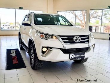 Pre-owned Toyota Fortuner 2.4 RB AT for sale in 