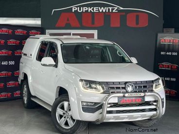 Pre-owned Volkswagen Amarok 3.0 V6 (190 KW) Highline 4 Motion DSG for sale in 