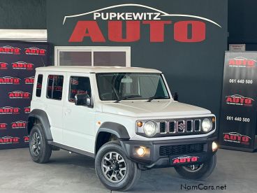 Pre-owned Suzuki Jimny 1.5 GLX Auto 5dr for sale in 