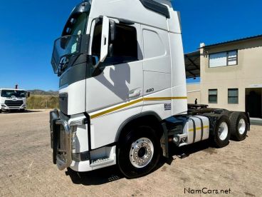 Pre-owned Volvo FH 440 6X4 TRACTOR - GLOBETROTTER for sale in 