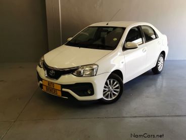 Pre-owned Toyota Etios 1.5 XS Sprint for sale in 