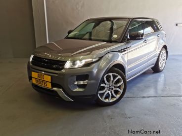 Pre-owned Land Rover Range Rover Evoque 2.2 SD4 Dynamic for sale in 