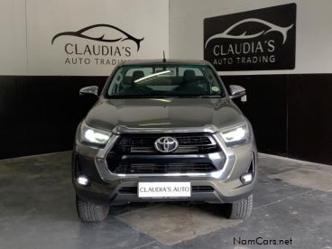 Pre-owned Toyota Hilux 2.8 GD-6 Single Cab Raider 4x4 A/T for sale in 