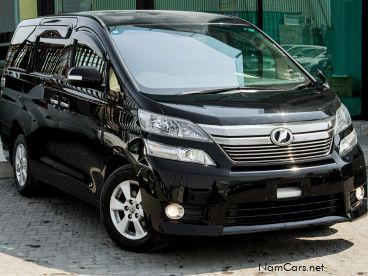 Pre-owned Toyota VELLFIRE for sale in 