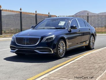 Pre-owned Mercedes-Benz S CLASS S550 Long Chauffeur Package for sale in 