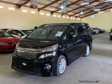 Pre-owned Toyota VELLFIRE for sale in 